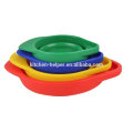 250ml, 125ml, 80ml, 60ml Multifunción Silicona Plegable Medición Bowl Equipos de Medición